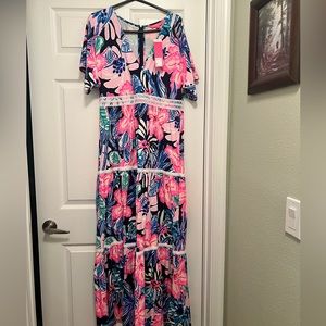 Maribella Maxi dress size 12 with tag